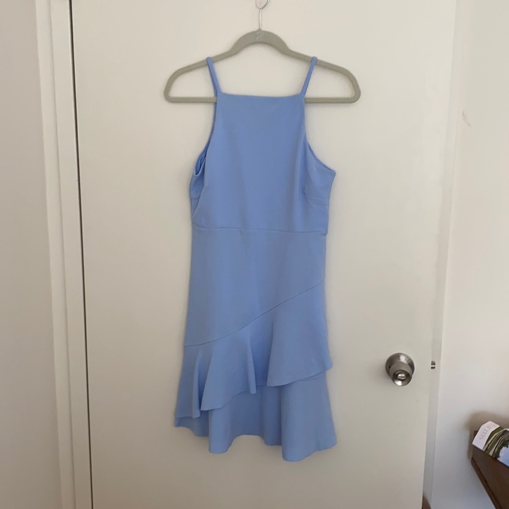 Blue dress